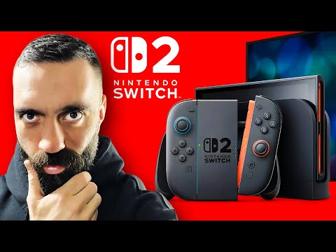 Αντιδρούμε στο NINTENDO SWITCH 2!🔥