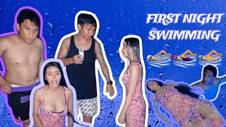 UNANG SWIMMING SA PINA GAWANG RESORT 🥺😍
