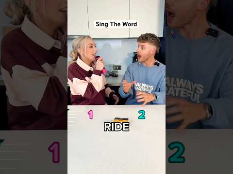 what songs would you have chosen?? 😭  #funny #couple #singing #challenge #game #comedy #boardgame