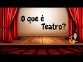 Theater Concepts and Activities