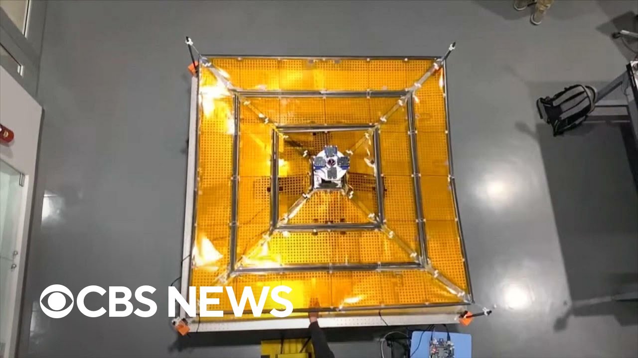 Groundbreaking research transmits energy from Space to Earth