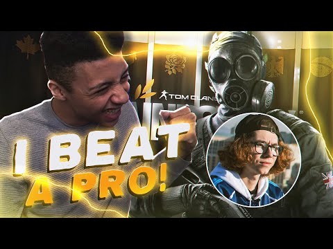 I Beat a Siege PRO! (Rainbow Six w/ TSM Pro Team)