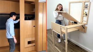 Space Saving Furniture Hacks for Small Apartments  Smart Home Solutions ▶ 2