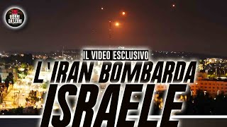 L'IRAN BOMBARDA ISRAELE / Tel Aviv e Gerusalemme sotto attacco TOTALE!