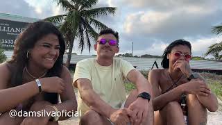 SEVERINO PEGAS DUAS NA PRAIA AO MESMO TEMPO