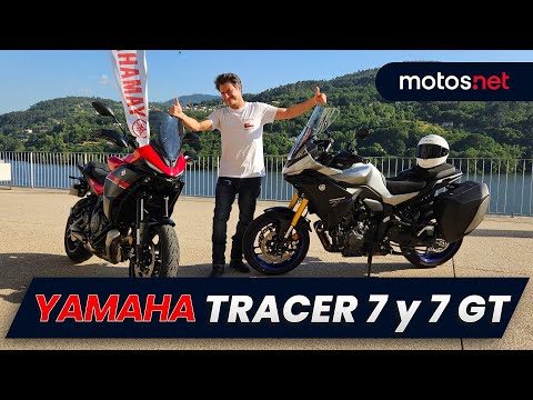🤩 Yamaha Tracer 7 y 7 GT 2025 / ¡Cuidado con esta generación! / Review 4K / Presentación / motos.net