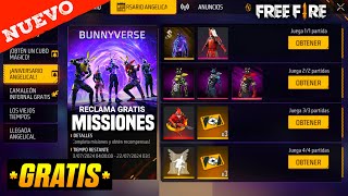 8 REGALOS DEL EVENTO BUNNYVERSE de FREE FIRE LATAM 2025 EVENTOS DE SEPTIEMBRE 2025