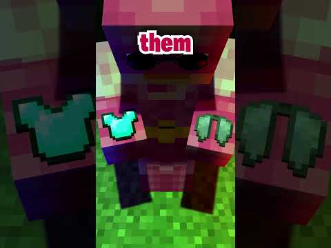 How to Prevent Kinetic Energy Damage   #minecraft #didyouknow #minecraftanimation