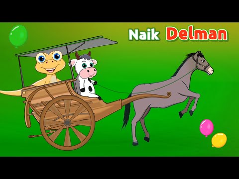 Naik Delman Lagu Anak | Naik Delman istimewa 🐎🐎 Lagu Anak Indonesia Balita