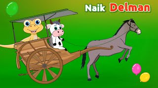 Naik Delman Lagu Anak | Naik Delman istimewa 🐎🐎 Lagu Anak Indonesia Balita