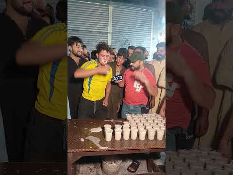 Banana Milk Shake Drinking Contest #foodblogger #funny #mianbhai #foodchallenge #comedy #food