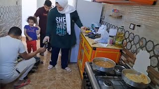 اول يوم فى مرسي مطروح مع العيله مهاجرين اللى المصيف 😂🏖🏝 #هبه_بيتي_كل_حياتي 