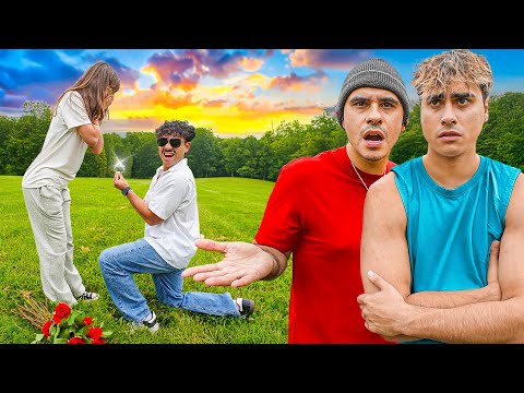CRAZY Fan PROPOSED At Our House!