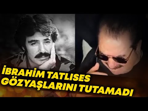 İbrahim Tatlıses Ferdi Tayfur için Gözyaşlarını Tutamadı! | BiHaber