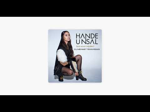 Hande Ünsal - Seni Sever miydim? - Dj Mehmet Tekin - Remix