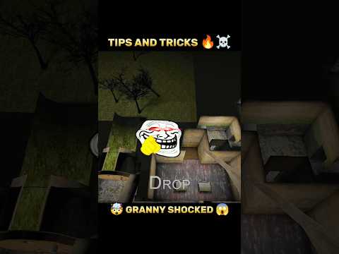 Granny Sewer Glitch💀☠️ Troll Face Edit #granny #trollface #shorts