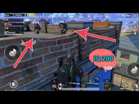 عندما يستعمل لاعب ببجي موبايل عقله PUBG Mobile