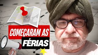 Estamos saindo de férias (mas é por um bom motivo!)