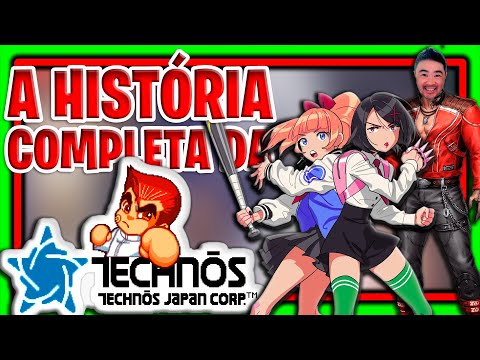 TECHNOS JAPAN: COMO OS REIS DO BEAT 'EM UP DOMINARAM OS FLIPERAMAS