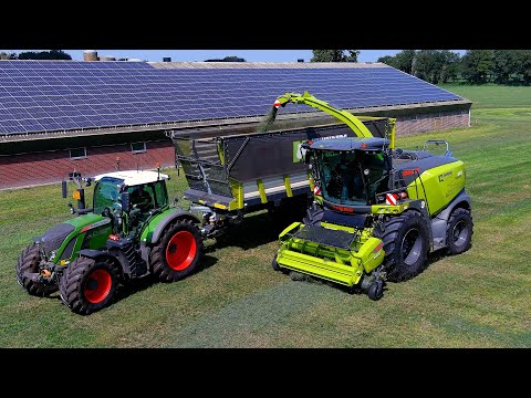 Gras 2024 : Claas Jaguar 980 50 years edition / Kuunders / Fendt 930 / Grass silage / gras ernte