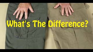 LA Police Gear Battle Rattle VS 5.11 Stryke Tactical Pants