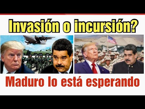 Estados unidos está apunto de actuar contra el régimen de Nicolás maduro 