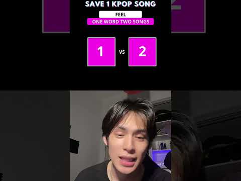 The Ultimate K-Pop Song Challenge: ONE Song Only!