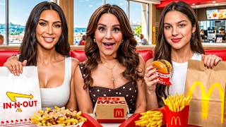 I Tried VIRAL Celebrity Fast Food Orders!