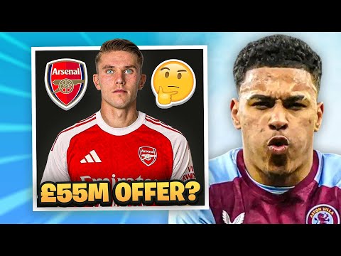 Arsenal’s ‘£55 Million OFFER’ for Viktor Gyokeres? | Morgan Rogers Transfer to Arsenal?