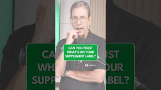 Can You Trust What’s on Your Supplement Label?