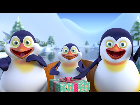 Row Row Row Your Boat | Penguin song for kids | FunForKidsTV - Nursery Rhymes & Baby Songs