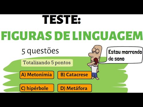 Quiz de português  - FIGURAS DE LINGUAGEM | Desenhando a Solução