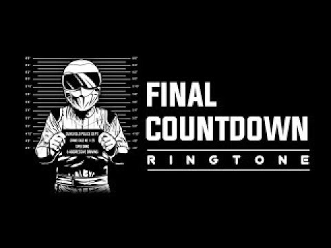 THE FINAL COUNTDOWN RINGTONE