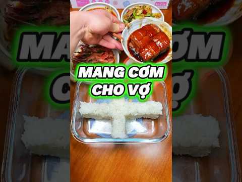 THỬ THÁCH NẤU CƠM CHO VỢ NGÀY THỨ 1 #food