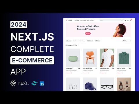 Next.js E-Commerce App Full Tutorial with the Best Headless Solution