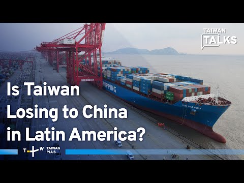 YouTube video thumbnail: China Expands Diplomatic, Economic Ties in Latin America 