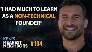 The Journey of a Non-Technical Founder in a Data Company (Jake Schuster) - KNN Ep. 194