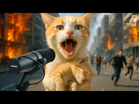 😭😭😭 IBU KUCING MENANGIS KARENA ANAKNYA TELAH TIADA | I'TIROF | Kucing Sholawat
