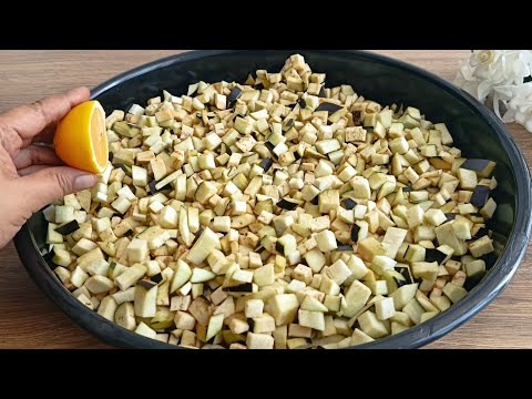 🔴DİLLERE DESTAN OLACAK PATLICAN YEMEĞİ 😋O KADAR LEZZETLİ VE KOLAY Kİ HERKES BAYILACAK.
