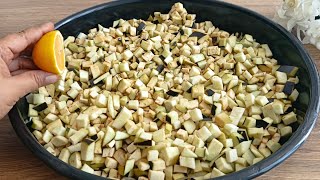 🔴DİLLERE DESTAN OLACAK PATLICAN YEMEĞİ 😋O KADAR LEZZETLİ VE KOLAY Kİ HERKES BAYILACAK.