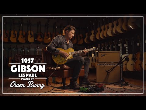 1957 Gibson Les Paul played by Owen Barry | Carter Vintage Guitars | Nashville, TN