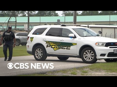 YouTube video thumbnail: Male U.S. Army Sergeant in Custody After Fort Stewart Shooting