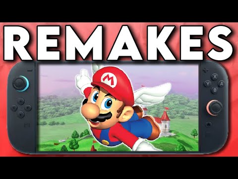 10 Remakes That Would Be Perfect For Switch 2!