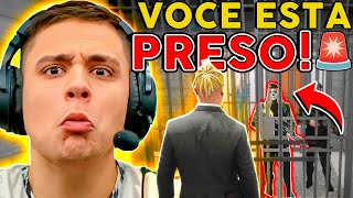 EXÉRCITO BRASILEIRO ME PRENDEU 😱 GTA RP (Paulinho o LOKO)