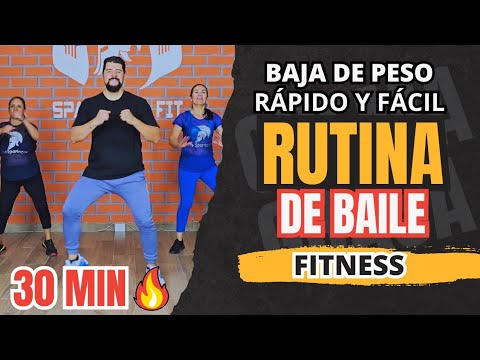 Baile Fitness | Baja de peso rápido y fácil | Rutina Quemagrasa 2025 | Cardio Dance para Adelgazar