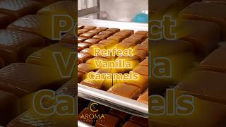 How to make PERFECT Vanilla Caramels  #chocolate #howtomakechocolateathome #caramel #recipe