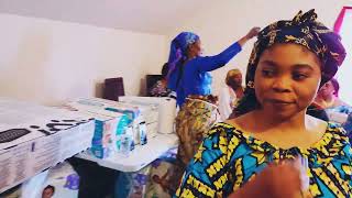 babondo Nashville Tennessee USA 🇺🇸wakicheza ngoma zao.