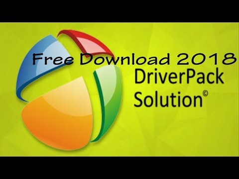 descargar driverpack solution offline 2018 full