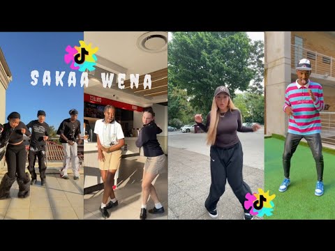 The Best Of Sakaa Wena (Amapiano) Tiktok Dance Compilation