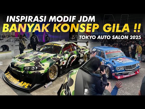 KERENNYA MODIF ALA JEPANG !! | TOKYO AUTO SALON 2025 !!